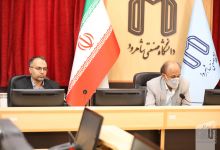 گزارش تصویری مراسم تودیع و معارفه معاون دانشجویی